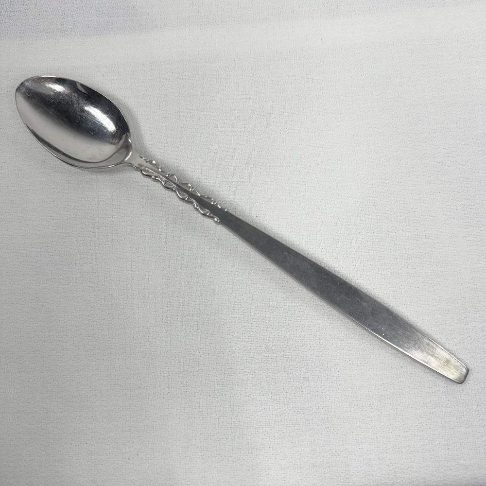 International LYON Stainless ALHAMBRA (1970) ICED TEA SPOON Grandma Core